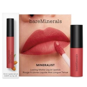 BareMinerals MINERALIST® Matte Lipstick (Shade: Spirited - Warm Mid-Toned Rose)
